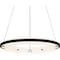 Quoizel Malik Pendant Led Light Matte Black PCMLK2820MBK - alternate 3